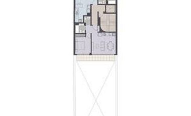 DEPARTAMENTO A ESTRENAR EN VENTA DE 2 AMBIENTES EN SUITE Y TOILETTE EN PALERMO SOHO CON AMENITIES