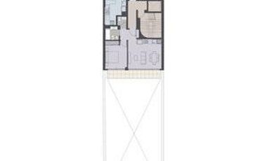 DEPARTAMENTO A ESTRENAR EN VENTA DE 2 AMBIENTES EN SUITE Y TOILETTE EN PALERMO SOHO CON AMENITIES