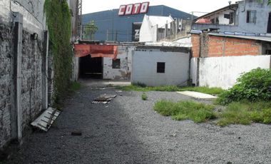LOCAL FRENTE A COTO TEMPERLEY. LOTE 8,66X50. TOTAL 440m2.-