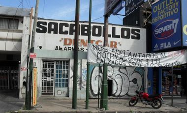 LOCAL FRENTE A COTO TEMPERLEY. LOTE 8,66X50. TOTAL 440m2.-