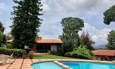 Casa en condominio en renta en avandaro