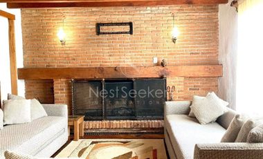 Casa en condominio en renta en avandaro
