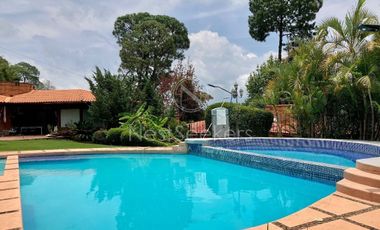 Casa en condominio en renta en avandaro