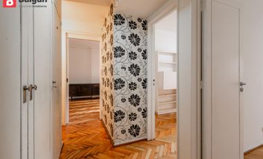 Departamento de 3 ambientes con dependencia en venta en Palermo