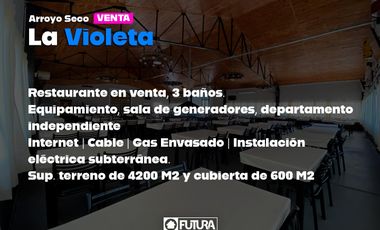 Restaurante en Arroyo Seco