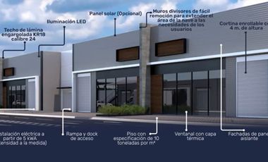 Venta/Renta de Naves y Lotes Industriales