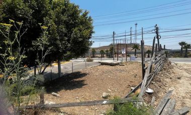TERRENO EN LA ENTRADA DE SANTA FE