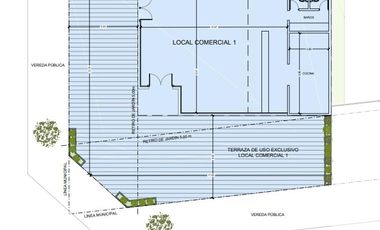 VENTA -  Local en esquina  sobre Galindo y  Gob, Vera -  Funes FINANCIACION