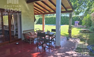 Casa en venta 4 ambientes Barrio Cerrado La Barra
