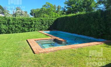 Casa en venta 4 ambientes Barrio Cerrado La Barra