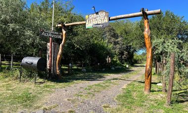 Cabañas Altavista - San Javier con escritura!