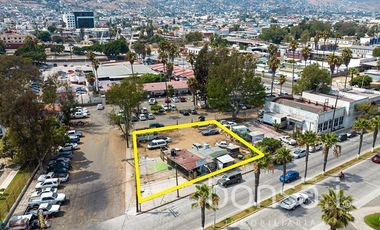 Terreno en Renta con ubicación céntrica.