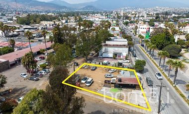Terreno en Renta con ubicación céntrica.
