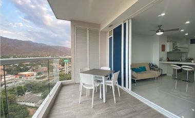 Arriendo Apartamento 1 ALCOBA OCEAN CLUB Amoblado Bello Horizonte