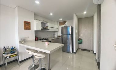 Arriendo Apartamento 1 ALCOBA OCEAN CLUB Amoblado Bello Horizonte