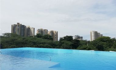 Arriendo Apartamento 1 ALCOBA OCEAN CLUB Amoblado Bello Horizonte