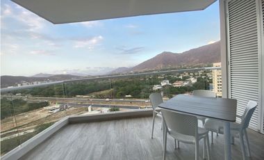 Arriendo Apartamento 1 ALCOBA OCEAN CLUB Amoblado Bello Horizonte