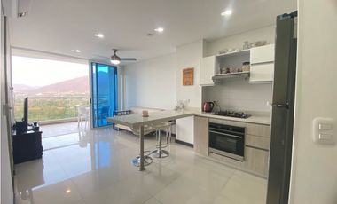 Arriendo Apartamento 1 ALCOBA OCEAN CLUB Amoblado Bello Horizonte