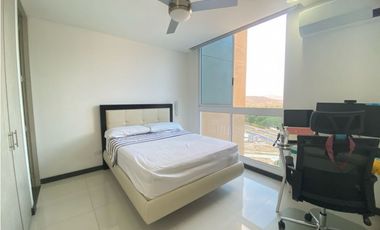 Arriendo Apartamento 1 ALCOBA OCEAN CLUB Amoblado Bello Horizonte