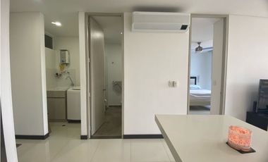 Arriendo Apartamento 1 ALCOBA OCEAN CLUB Amoblado Bello Horizonte