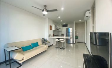 Arriendo Apartamento 1 ALCOBA OCEAN CLUB Amoblado Bello Horizonte