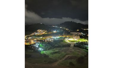 VENTA  DE  APARTAMENTO  LA CALERA CUNDINAMARCA CON HERMOSA VISTA