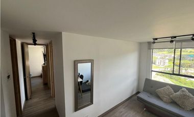 VENTA  DE  APARTAMENTO  LA CALERA CUNDINAMARCA CON HERMOSA VISTA