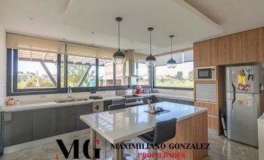 Casa en venta y alquiler, 5 ambientes - Terralagos, Canning