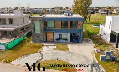 Casa en venta y alquiler, 5 ambientes - Terralagos, Canning
