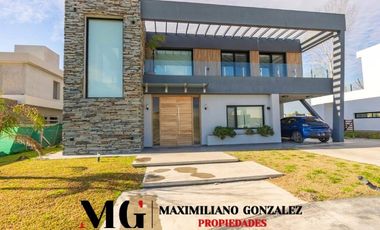Casa en venta y alquiler, 5 ambientes - Terralagos, Canning