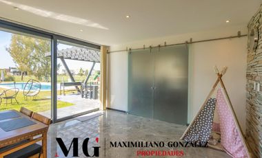 Casa en venta y alquiler, 5 ambientes - Terralagos, Canning
