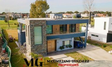 Casa en venta y alquiler, 5 ambientes - Terralagos, Canning