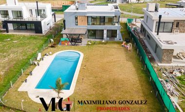 Casa en venta y alquiler, 5 ambientes - Terralagos, Canning