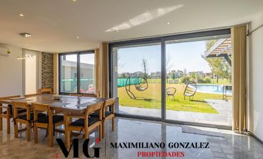 Casa en venta y alquiler, 5 ambientes - Terralagos, Canning