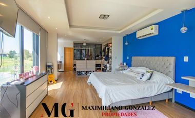 Casa en venta y alquiler, 5 ambientes - Terralagos, Canning