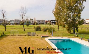 Casa en venta y alquiler, 5 ambientes - Terralagos, Canning