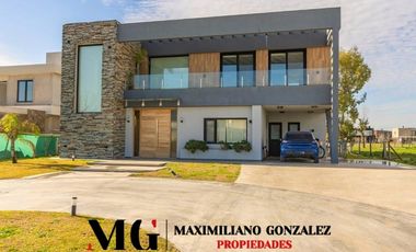 Casa en venta y alquiler, 5 ambientes - Terralagos, Canning
