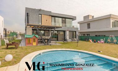Casa en venta y alquiler, 5 ambientes - Terralagos, Canning