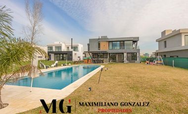Casa en venta y alquiler, 5 ambientes - Terralagos, Canning