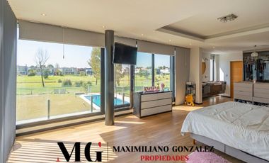 Casa en venta y alquiler, 5 ambientes - Terralagos, Canning