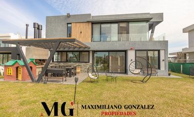 Casa en venta y alquiler, 5 ambientes - Terralagos, Canning