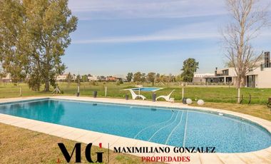 Casa en venta y alquiler, 5 ambientes - Terralagos, Canning
