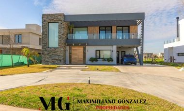 Casa en venta y alquiler, 5 ambientes - Terralagos, Canning