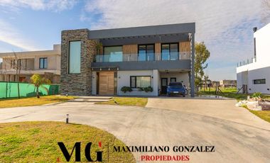 Casa en venta y alquiler, 5 ambientes - Terralagos, Canning