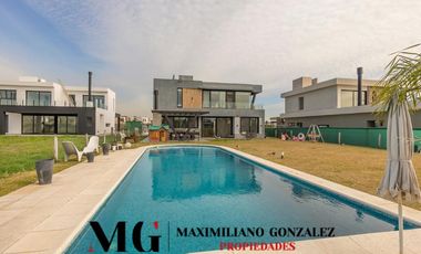 Casa en venta y alquiler, 5 ambientes - Terralagos, Canning