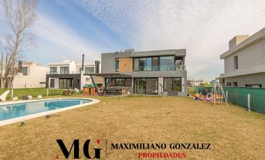 Casa en venta y alquiler, 5 ambientes - Terralagos, Canning