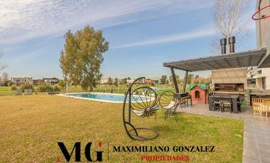 Casa en venta y alquiler, 5 ambientes - Terralagos, Canning