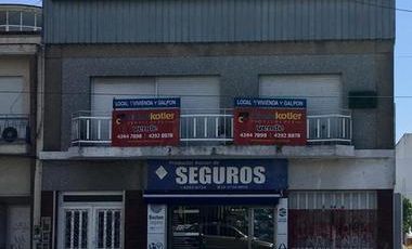 Importante Inmueble (Galpón, local y depto.) en excelente ubicación