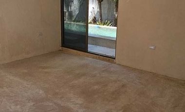 Casa Manglar en Venta en San crisanto,Yucatan