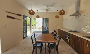 Casa Manglar en Venta en San crisanto,Yucatan